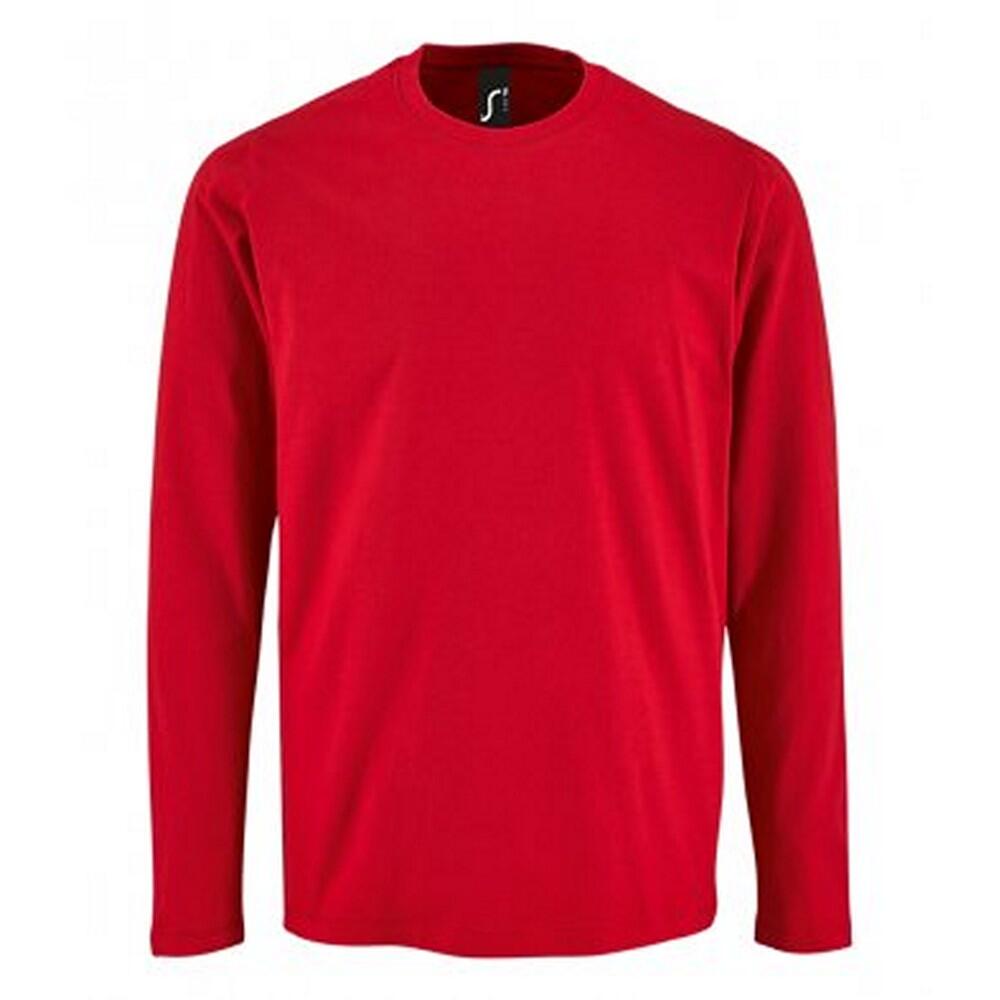 その他 Deee-Lite Long Sleeve T-Shirt Red XL Mens Imperial Long Sleeve TShirt (Red) | Decathlon