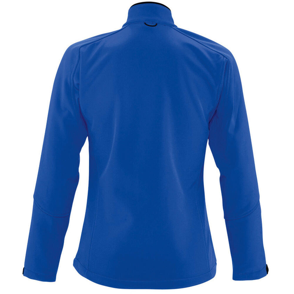 Womens/Ladies Roxy Soft Shell Jacket (Breathable, Windproof And Water Resistant) 2/5
