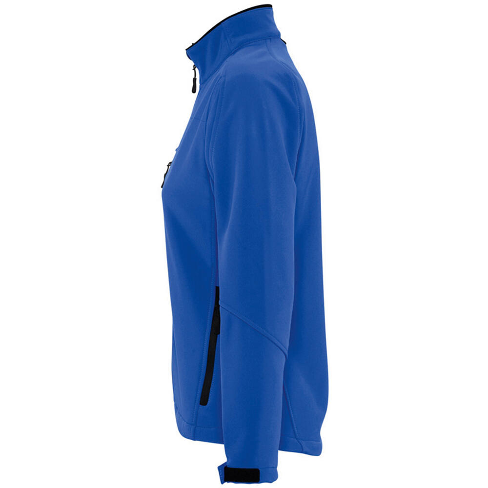 Womens/Ladies Roxy Soft Shell Jacket (Breathable, Windproof And Water Resistant) 4/5