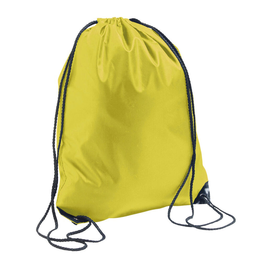 Urban Gymsac Drawstring Bag (Gold) ONE 2/3