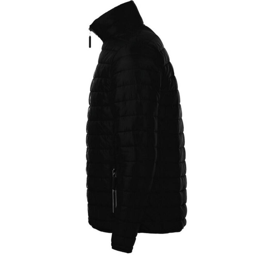 Ride Giubbino Imbottito Impermeabile Uomo SOLS Nero 4/5