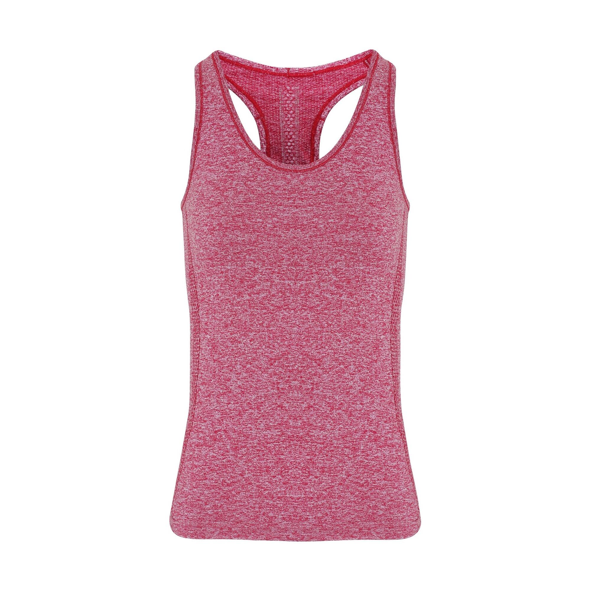 Women's sports tank top (Bordeaux)