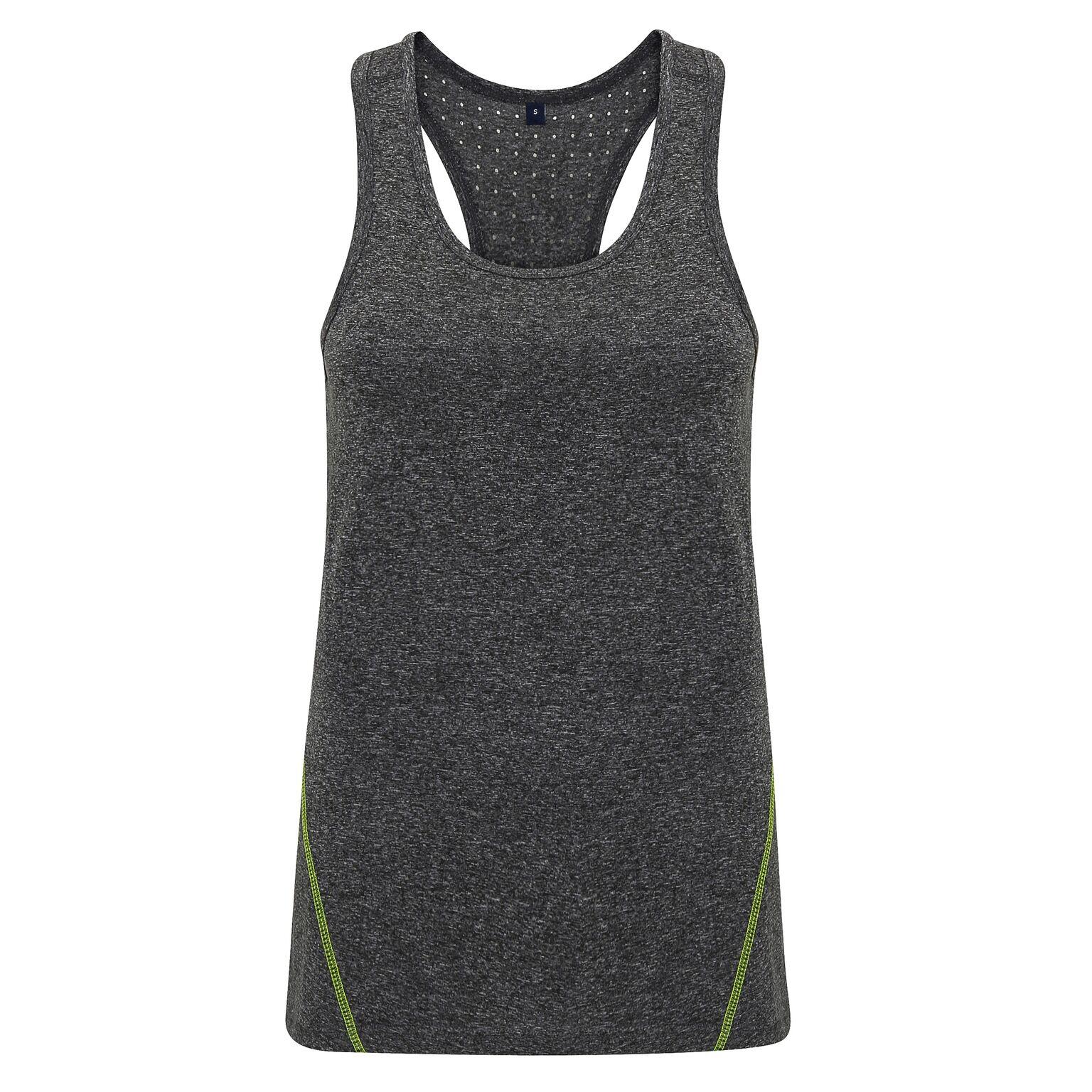 Women's tank top (Heather black)