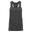 t TankTop LaserCut Damen Schwarz meliert