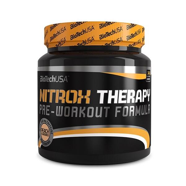 Przed treningiem NITROX THERAPY 340g Cranberry