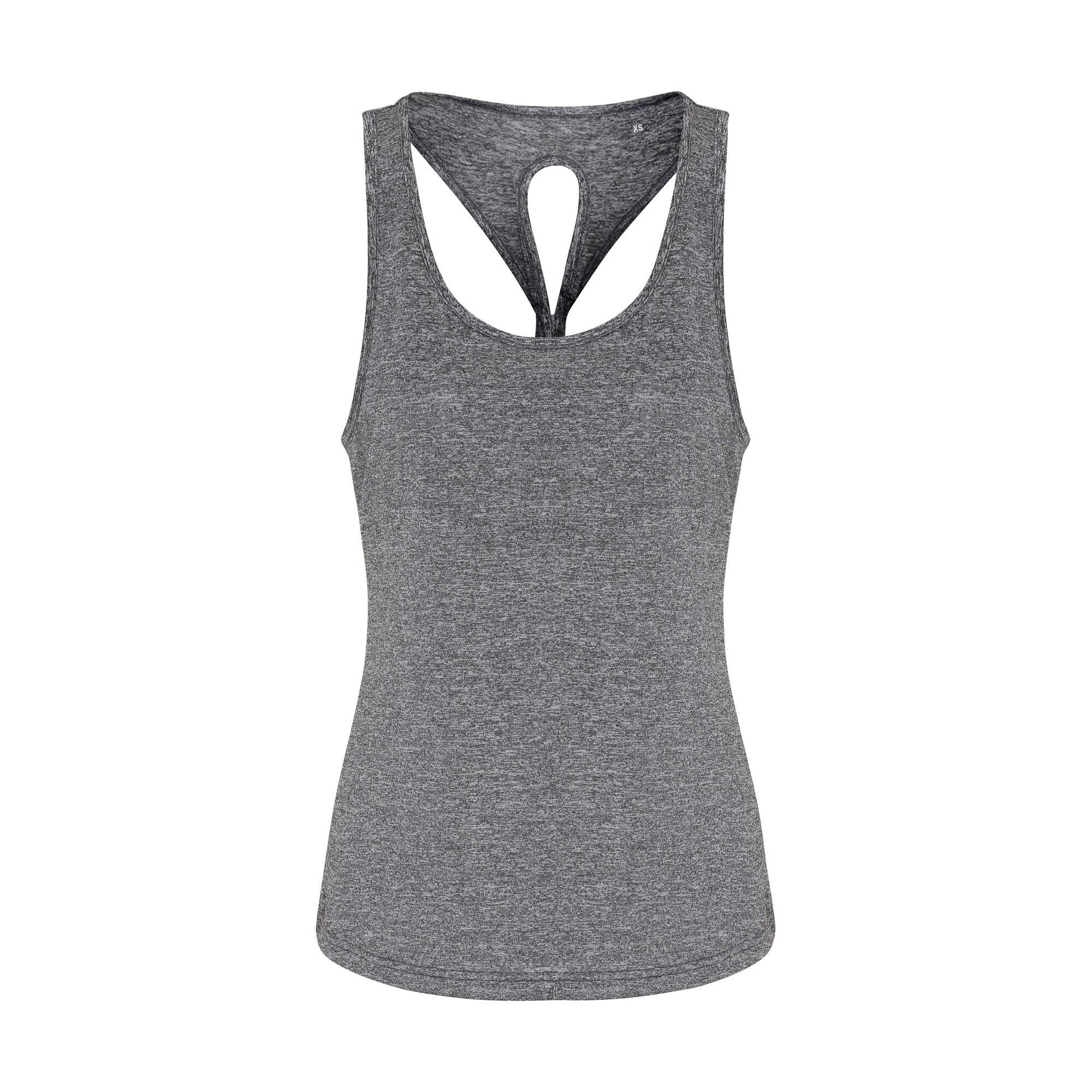 Women's tank top (Black blend)