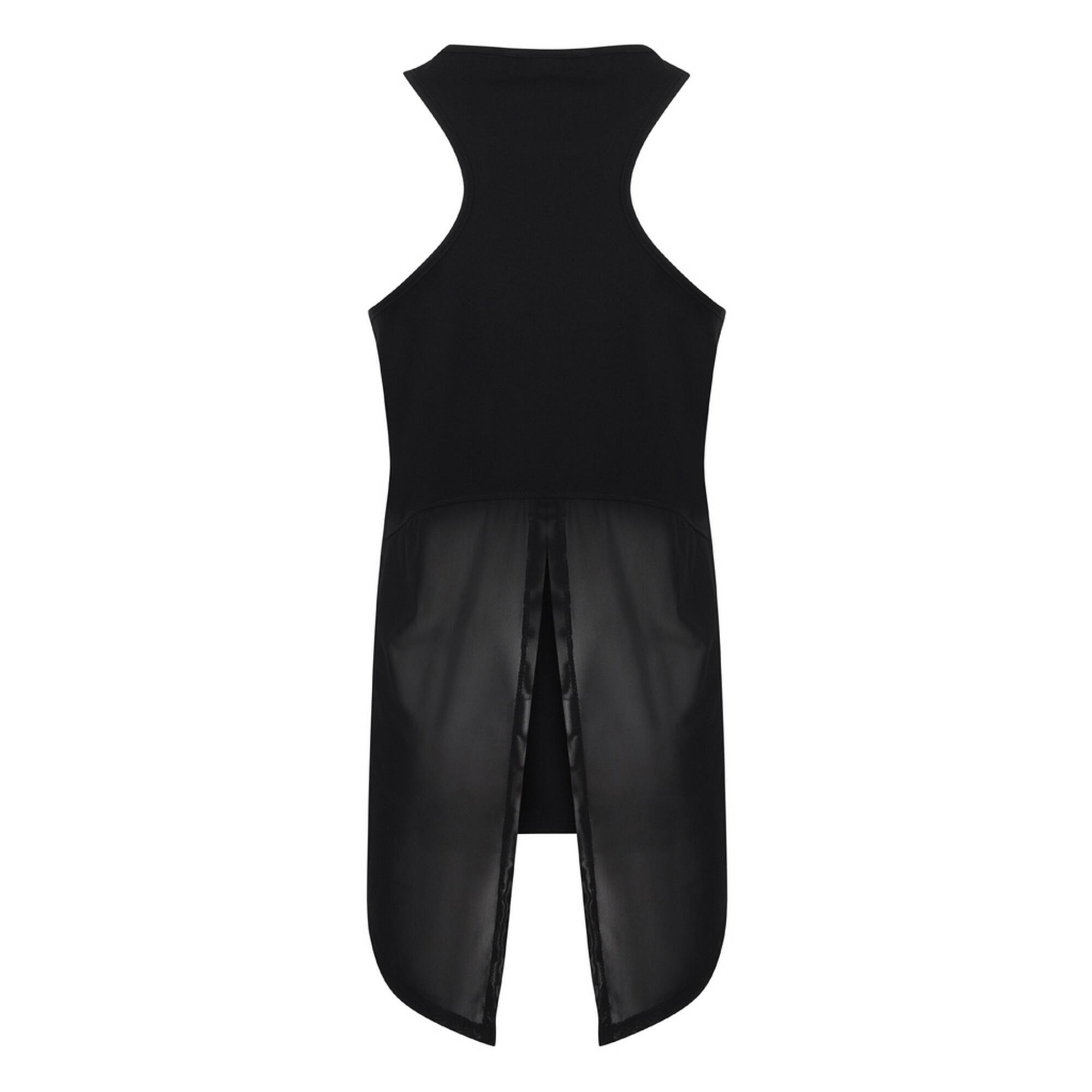 Top für Damen Schwarz 2/3