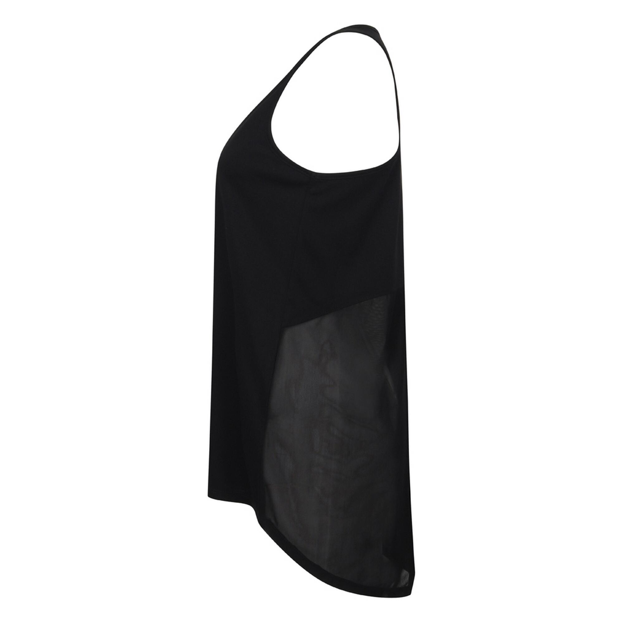 Top für Damen Schwarz 3/3