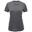 Tri Dri Performance Kurzarm TShirt Damen Schwarz Meliert