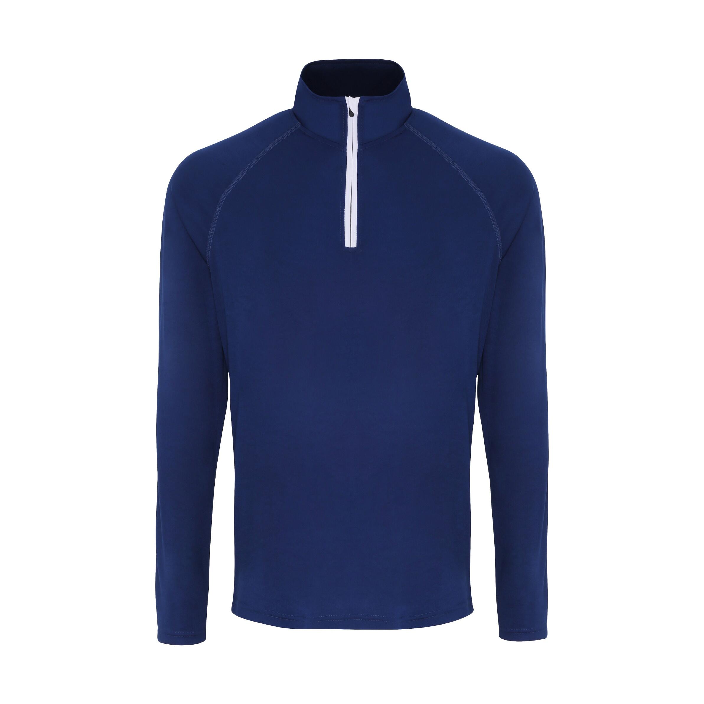 Uomo Top (blu navy/bianco)