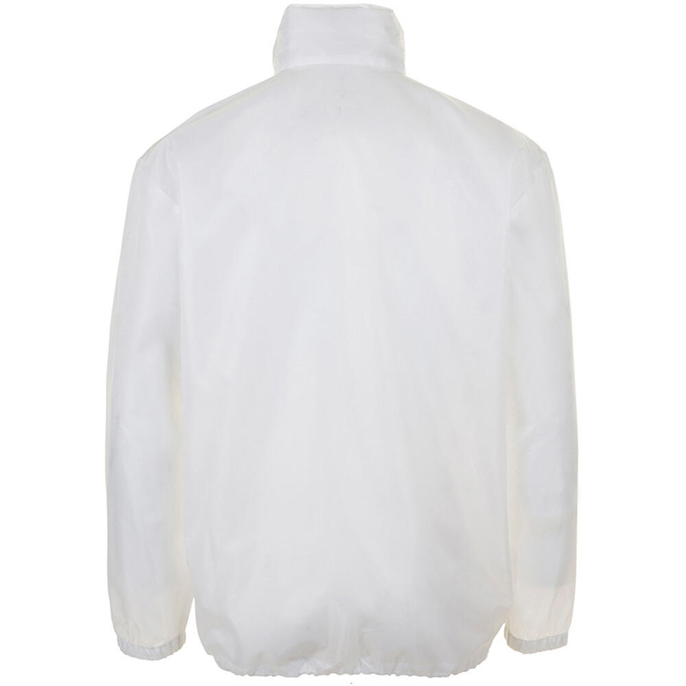 Unisex Shift Showerproof Windbreaker Jacket (White) 2/4