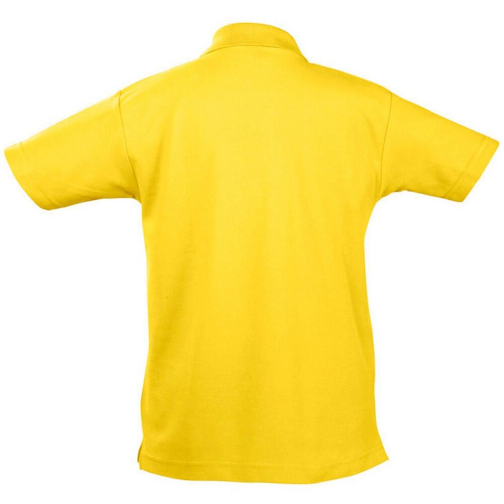 Polo Shirt Summer II Kinder Gold 2/4