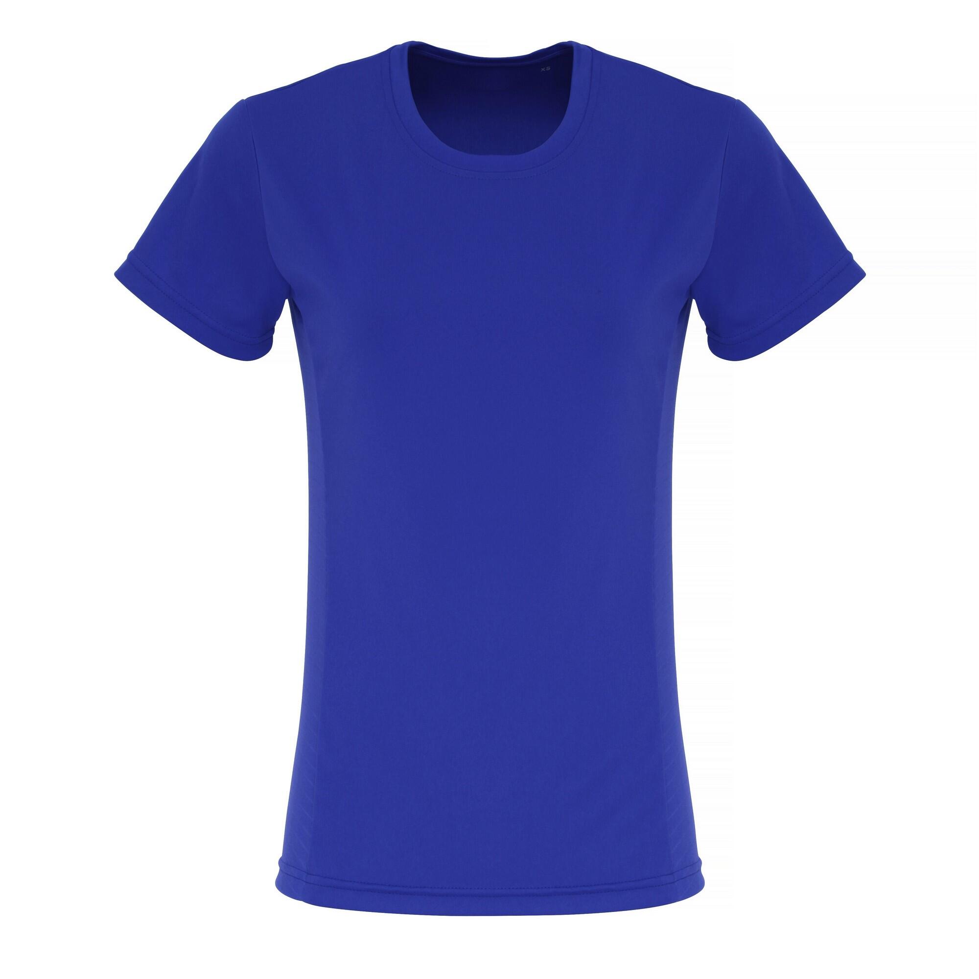 Tshirt da donna (blu reale)