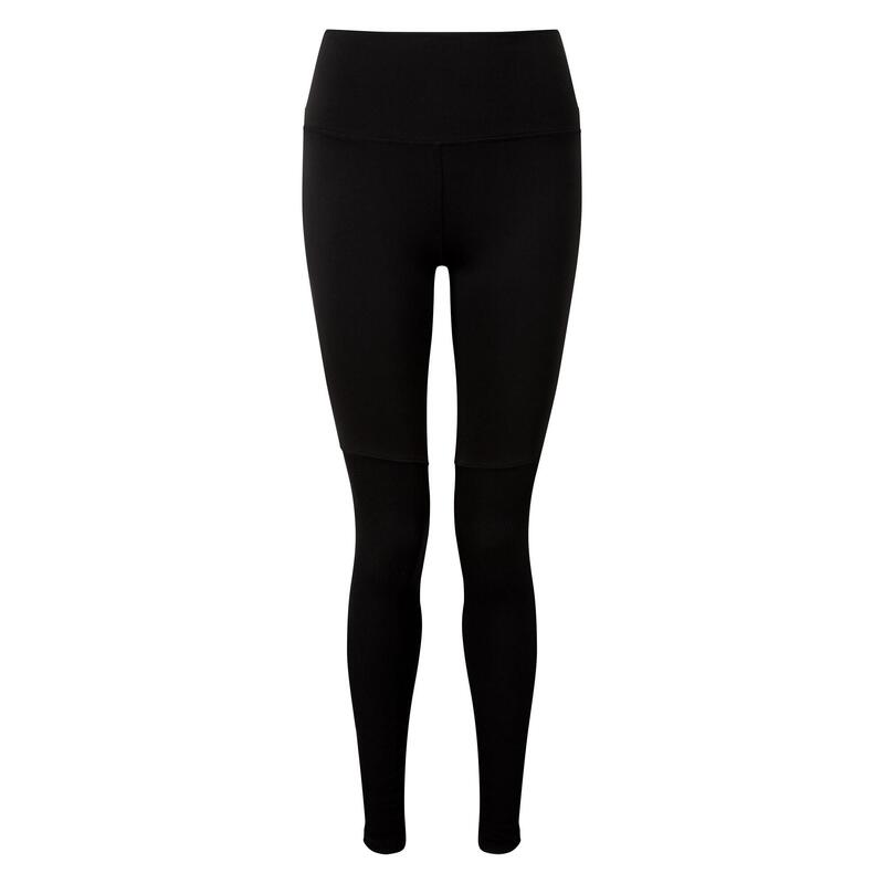 Leggings für Damen Schwarz/Schwarz