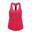 Tri Dri Débardeur sport Femme (Rouge feu)