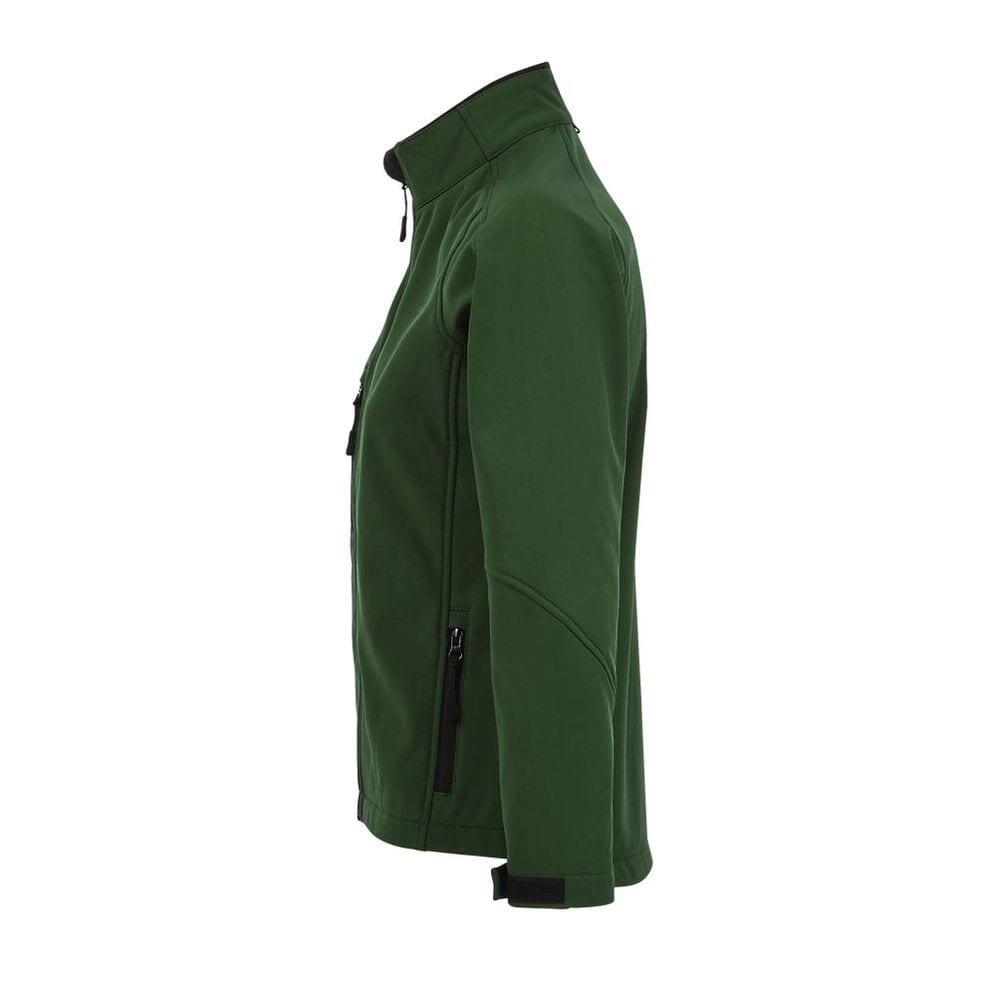 Giacca Softshell Donna SOLS Roxy Verde Bottiglia 6/7
