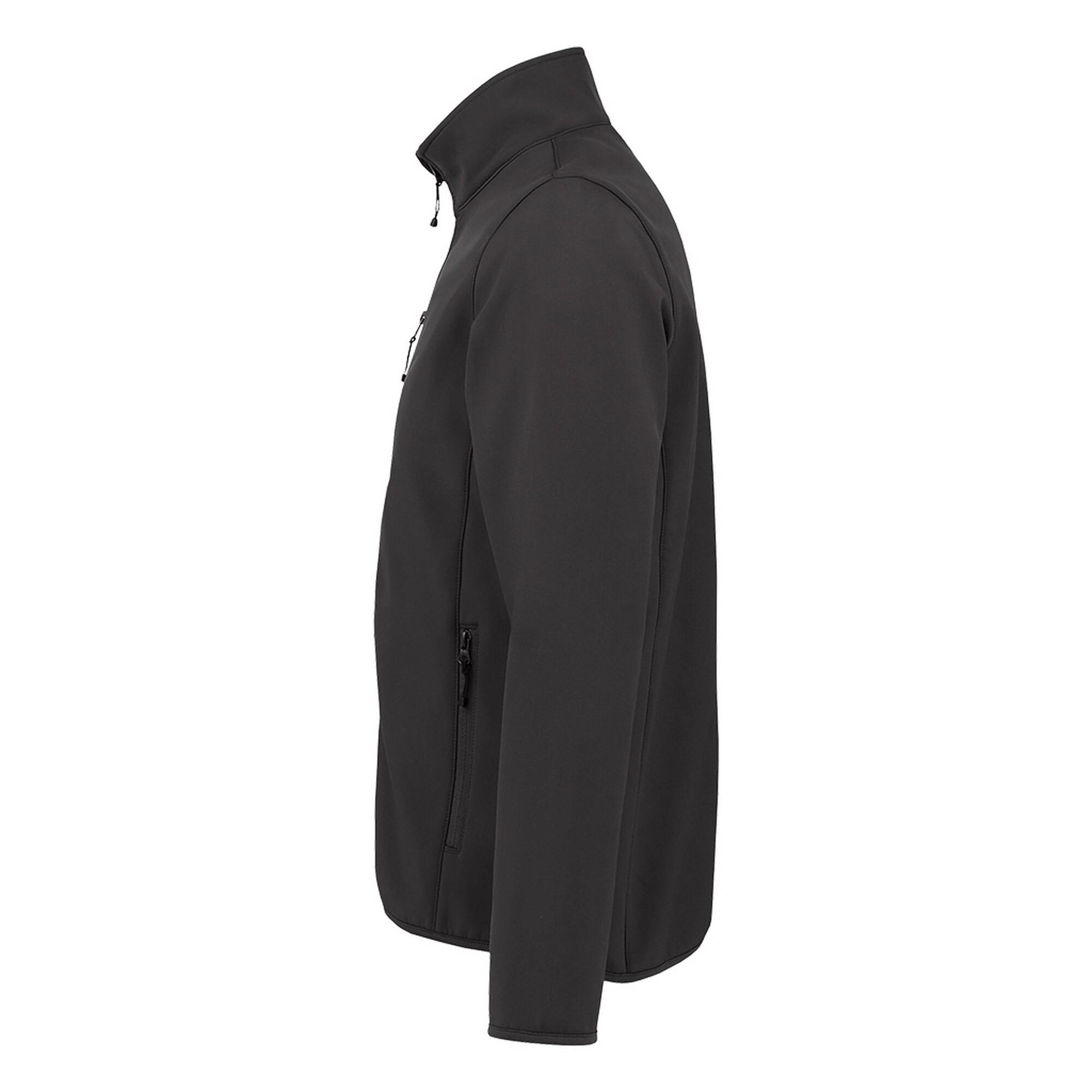 Radian Soft Shell Jacke Herren Anthrazit 3/4