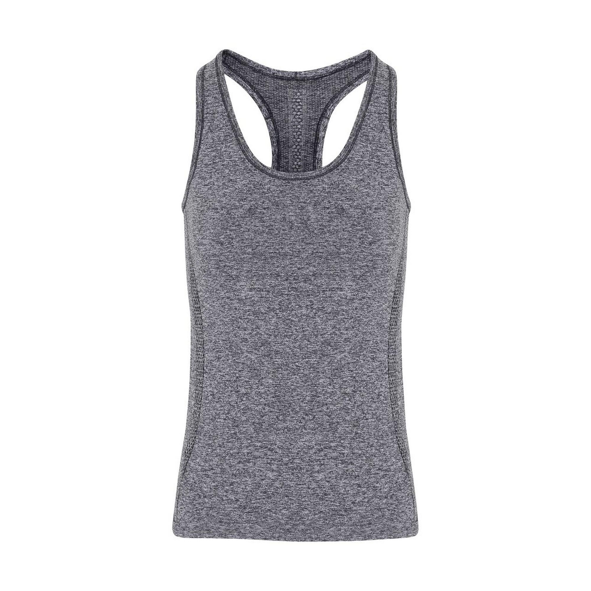 Women's sports tank top (Grey)