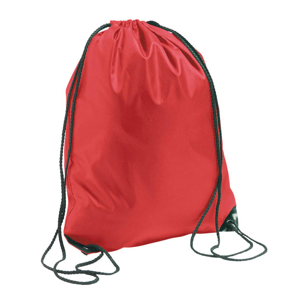 Urban Gymsac Drawstring Bag (Red) ONE 2/3