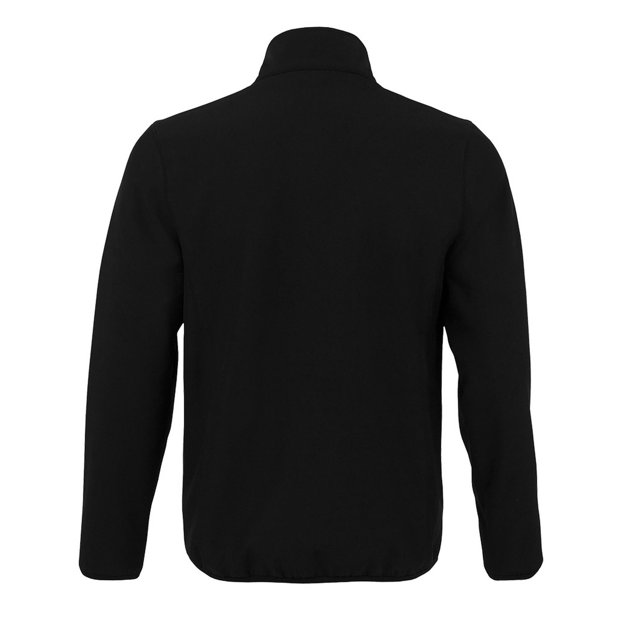 Radian Soft Shell Jacke Herren Schwarz 2/4