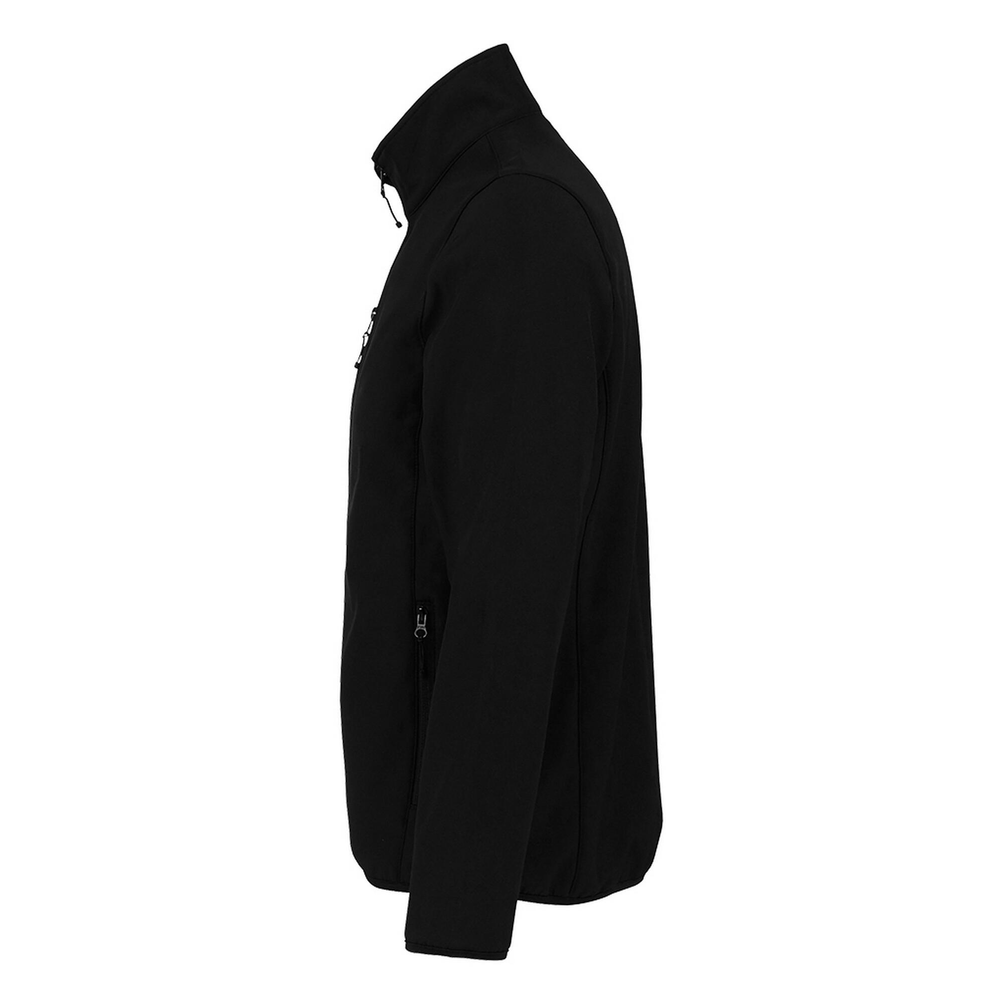 Radian Soft Shell Jacke Herren Schwarz 3/4
