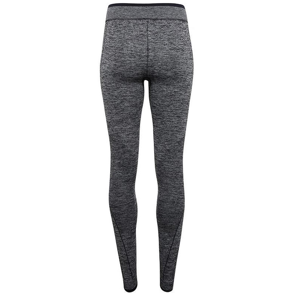 PerformanceLeggings 3DFit, nahtlos Damen Anthrazit 2/4