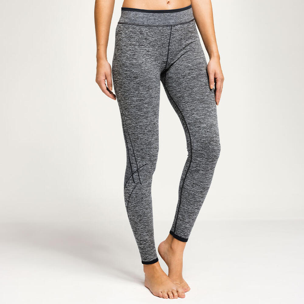 PerformanceLeggings 3DFit, nahtlos Damen Anthrazit 4/4