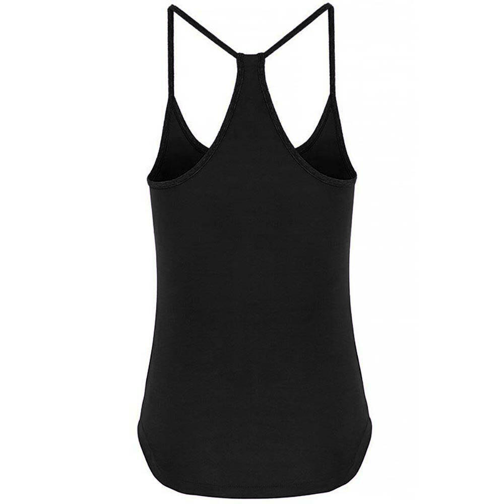 Women's yoga tank top (Black)