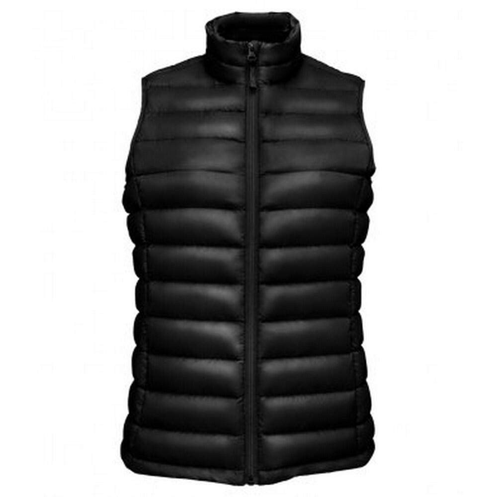 SOL'S Womens/Ladies Wilson Lightweight Padded Bodywarmer (Black)