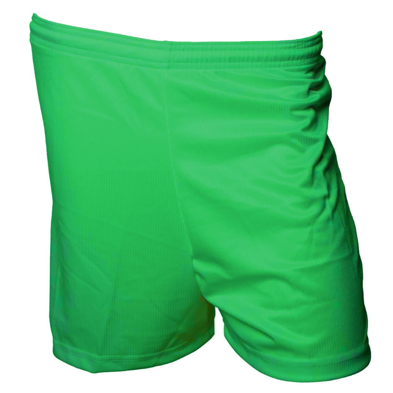 PRECISION Pantaloncini Da Calcio Micro Strisce Bambini Precision Verde