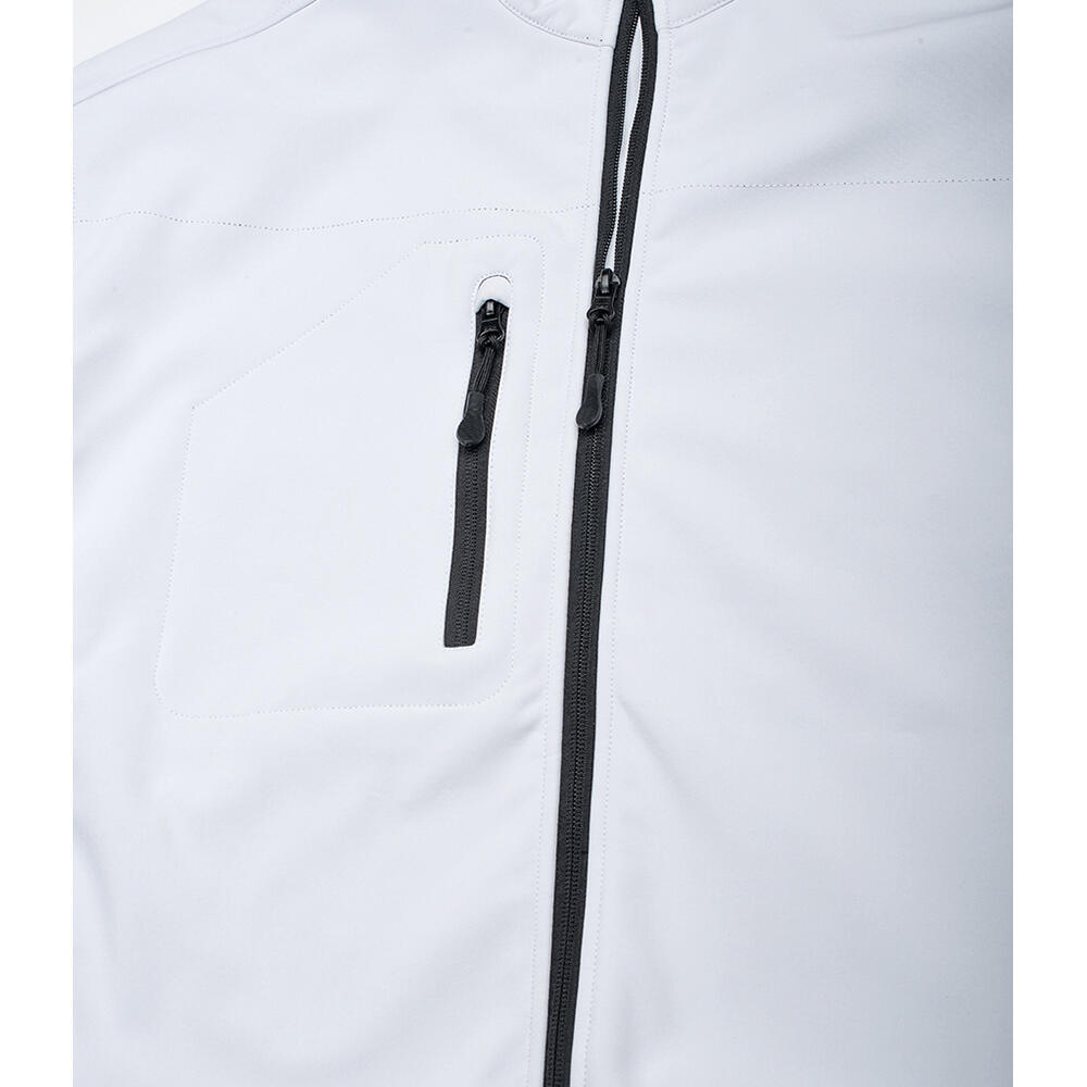 Veste Softshell RELAX Homme (Blanc) 4/5
