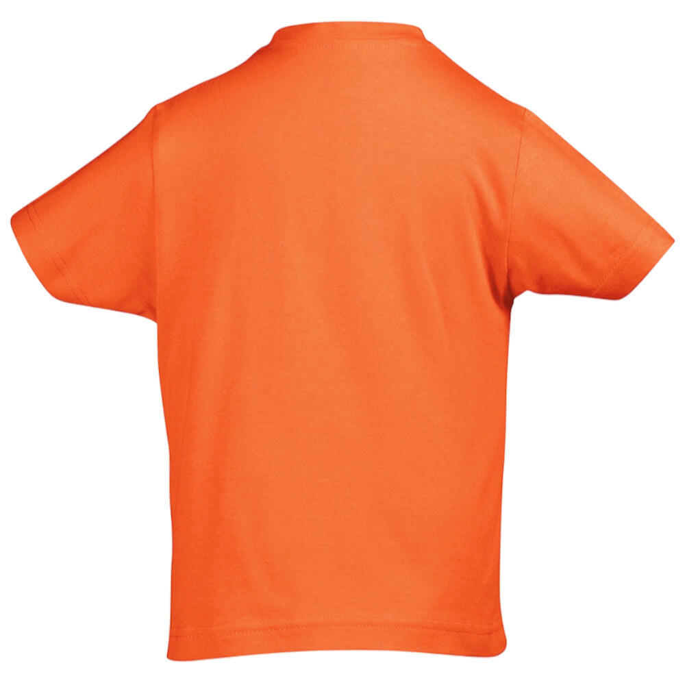 Imperial TShirt, Baumwolle, Kurzarm Kinder Orange 2/4