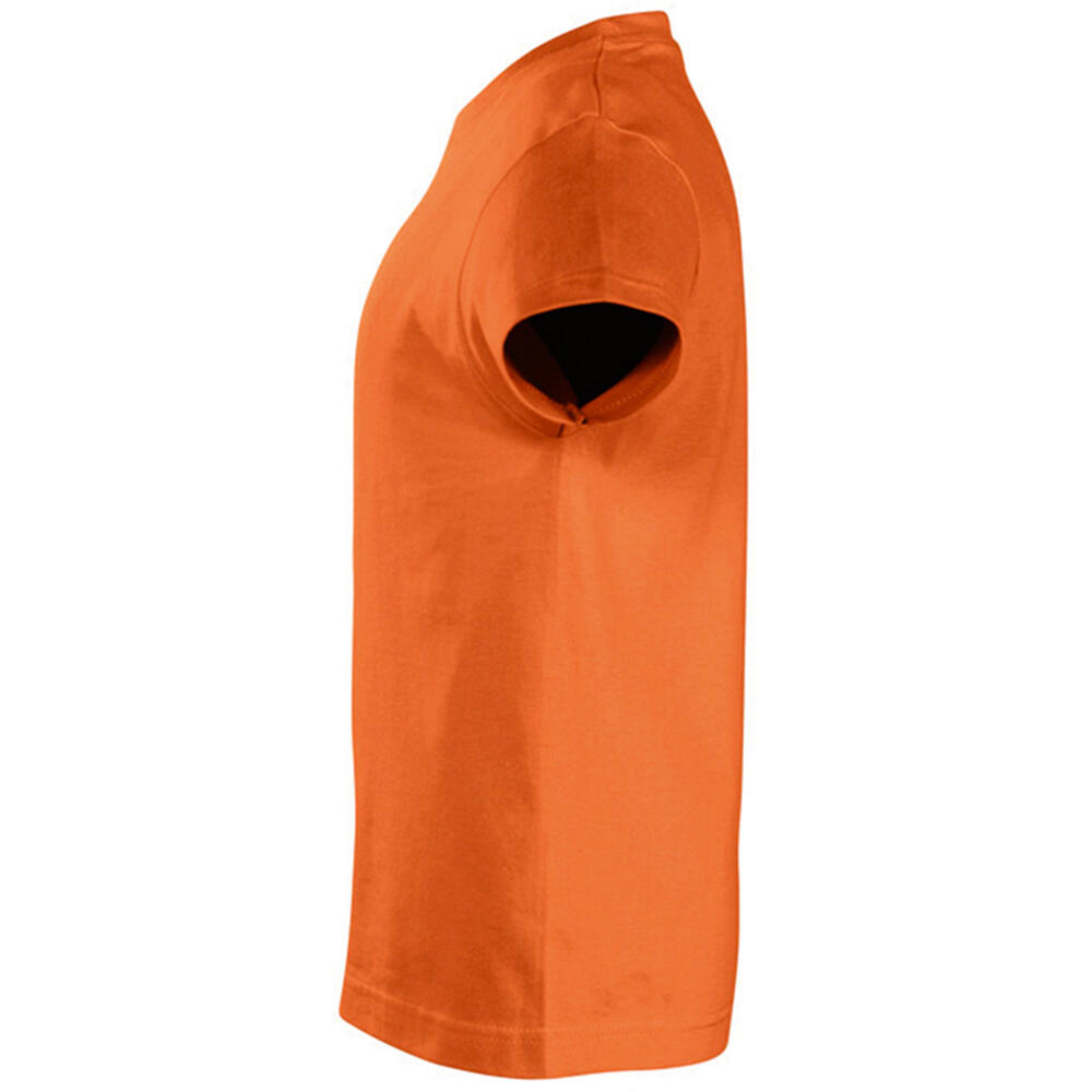 Imperial TShirt, Baumwolle, Kurzarm Kinder Orange 3/4