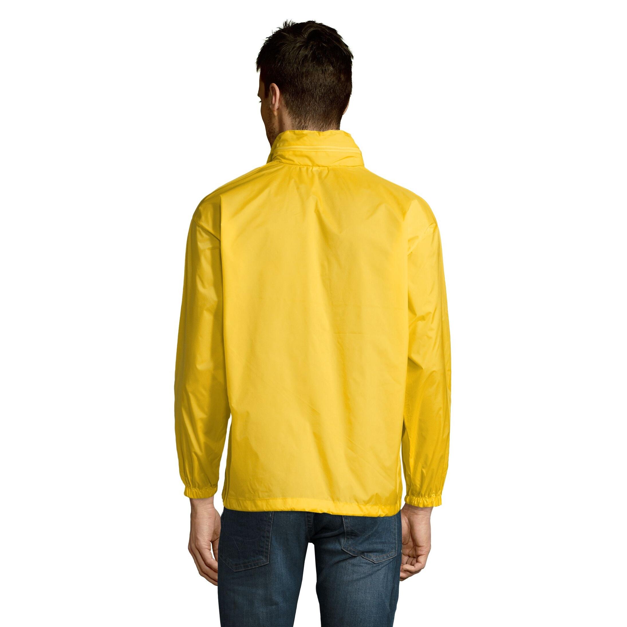 Veste Coupevent SURF Unisexe (Jaune) 6/6