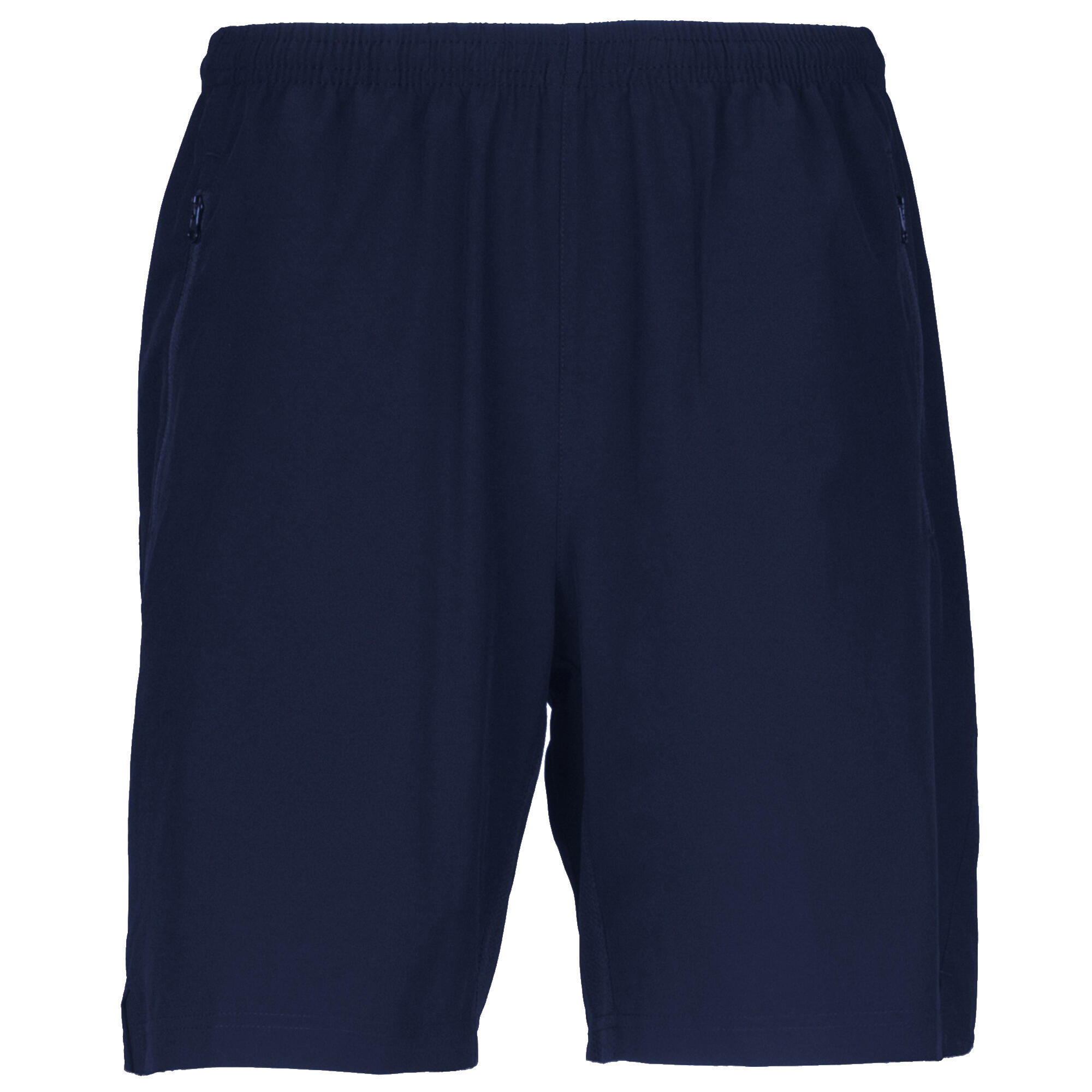 FINDEN & HALES Mens Pro Stretch Elasticated Sport Shorts (Navy)