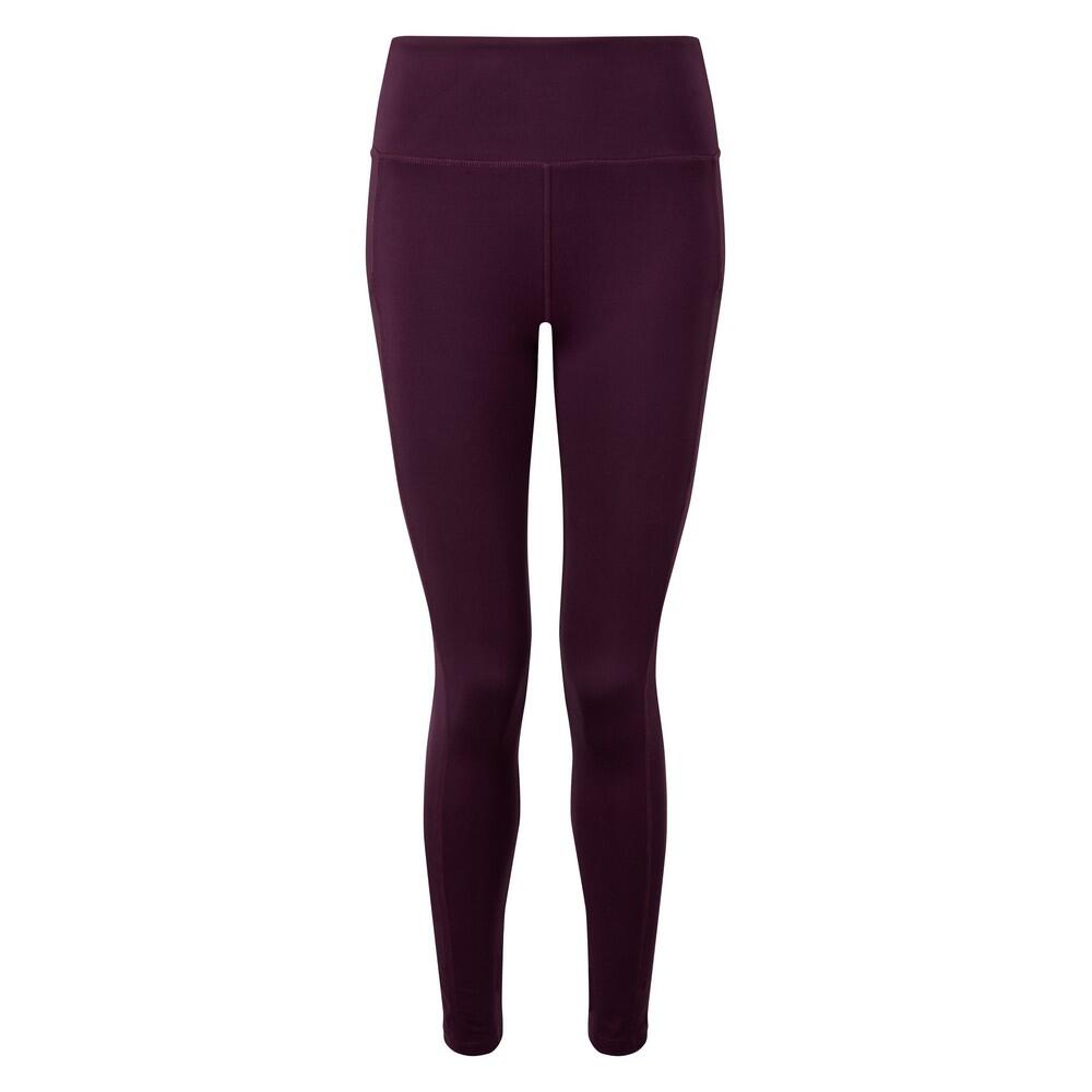 Leggings da donna (viola scuro)