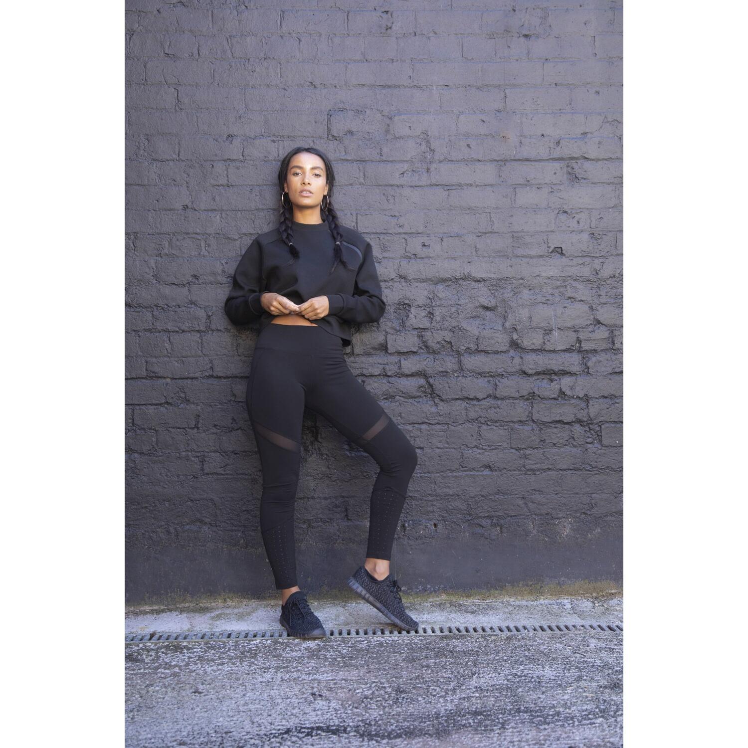 Legging Femme (Noir) 2/2