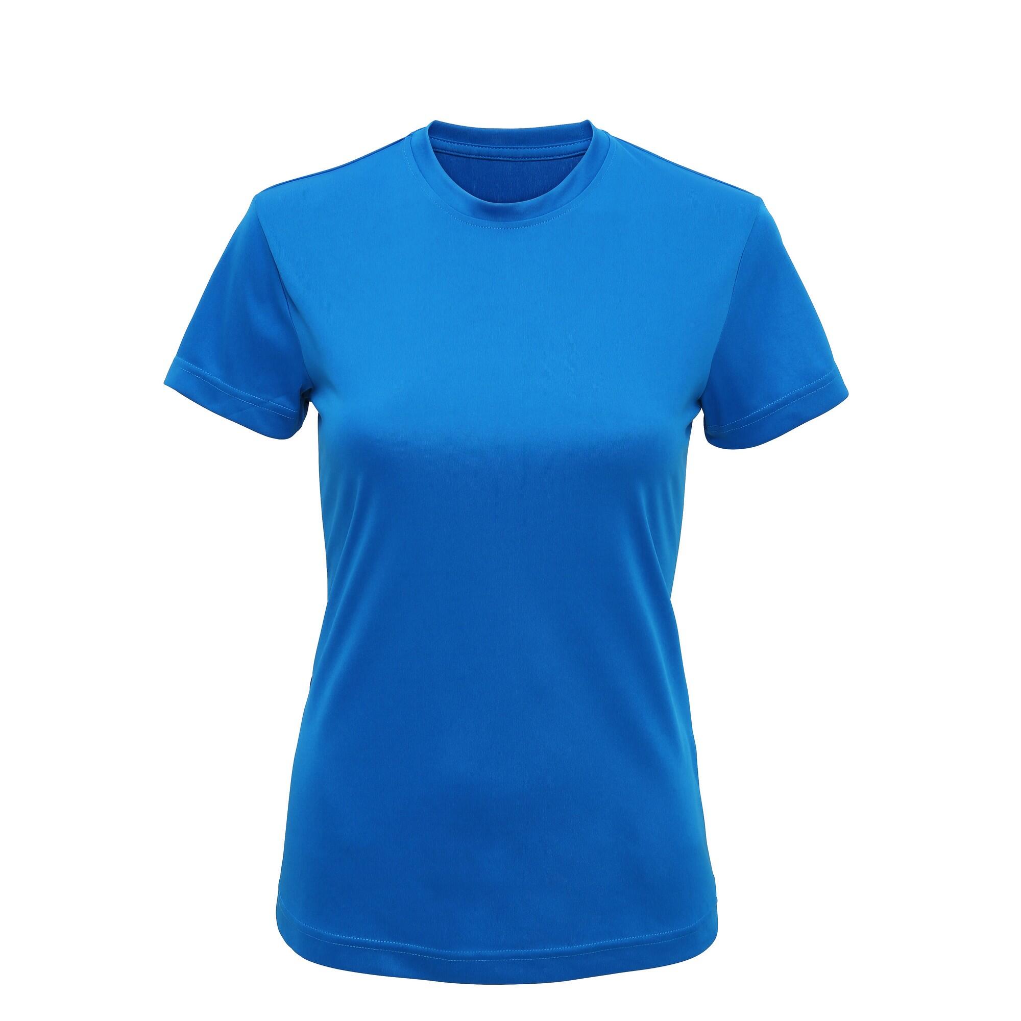 Women's Tri Dri TShirt (Sapphire)