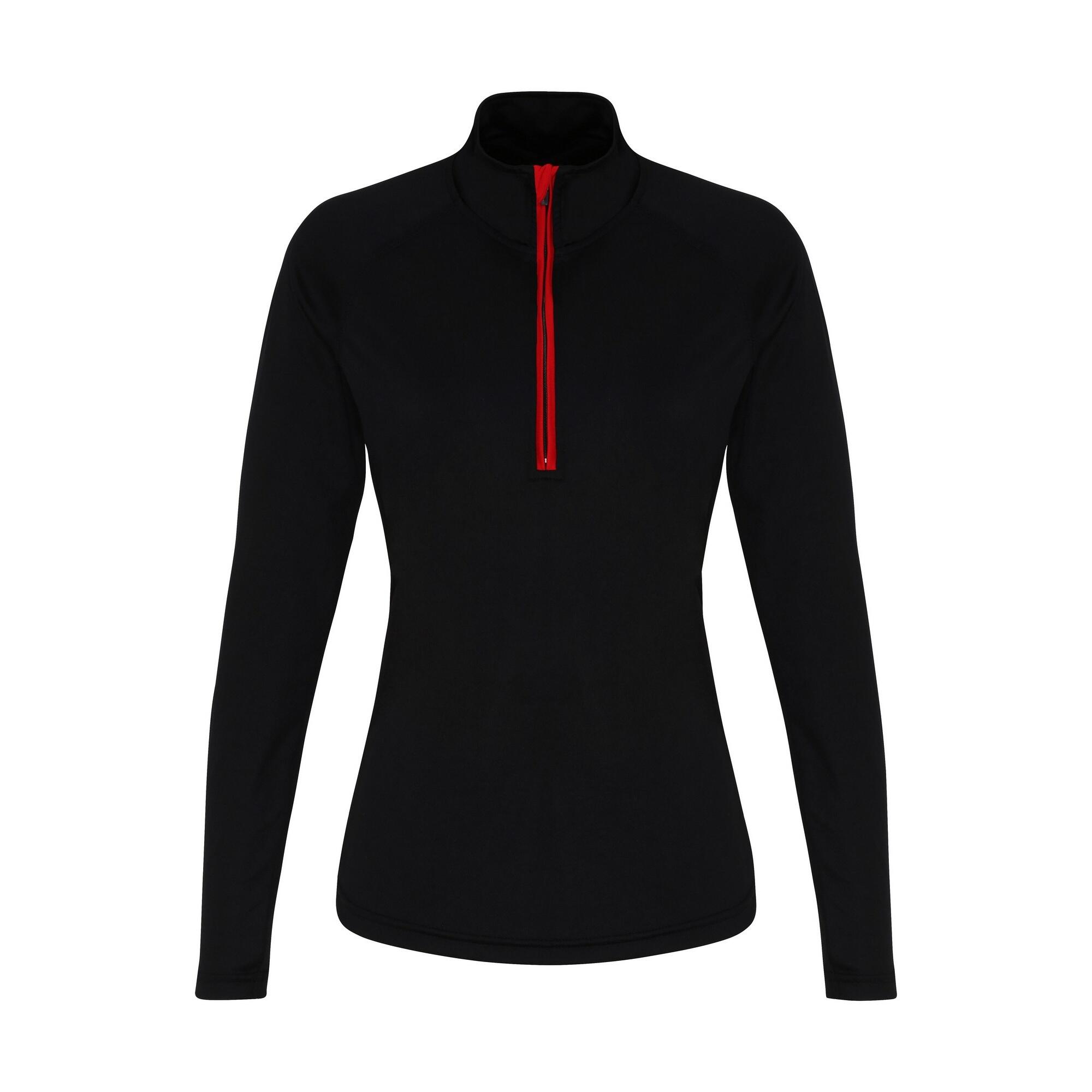 Women's top (black / red)