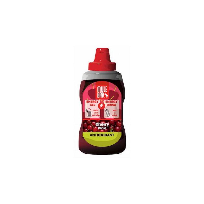 Eco-Recharge gel énergétique ou boisson énergétique 444g : Cerise