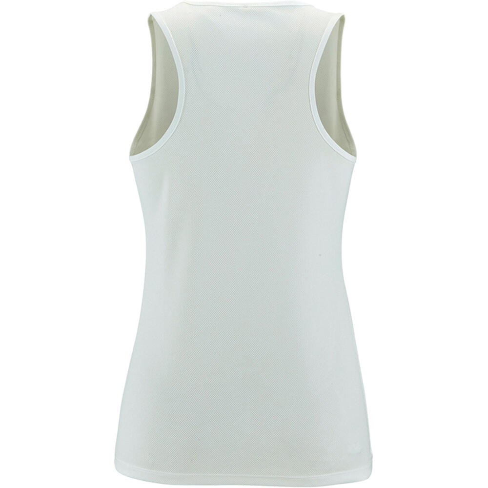 Débardeur PERFORMANCE Femme (Blanc) 2/4