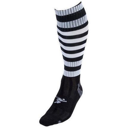 Chaussettes De Football PRO Enfant (Noir / Blanc)