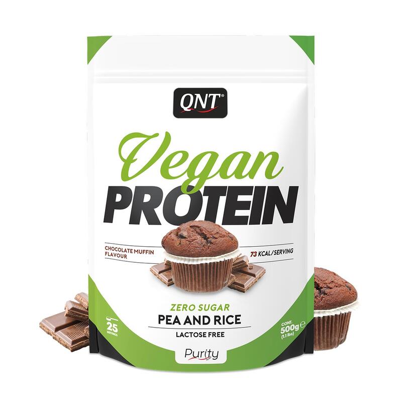 Vegan Protein - Muffin au Chocolat 500 g