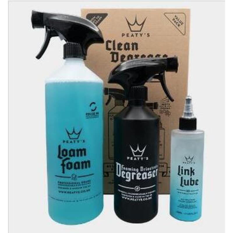 Geschenkbox - Bicycle Cleaning Kit - Wash Degrease Lubricate