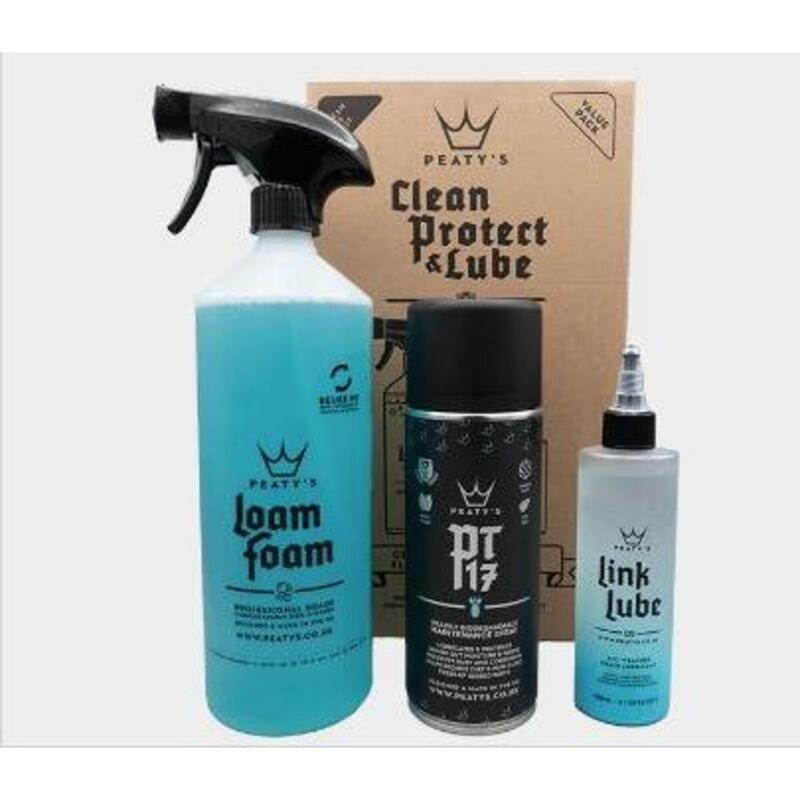 Coffret cadeau - Kit de nettoyage pour vélo - Laver prévenir lubrifier