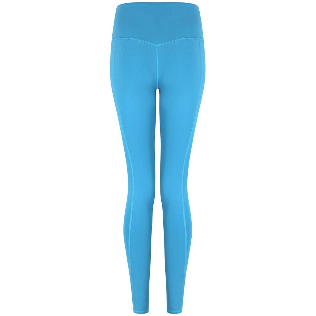 "Core" Leggings für Damen Türkis 2/3