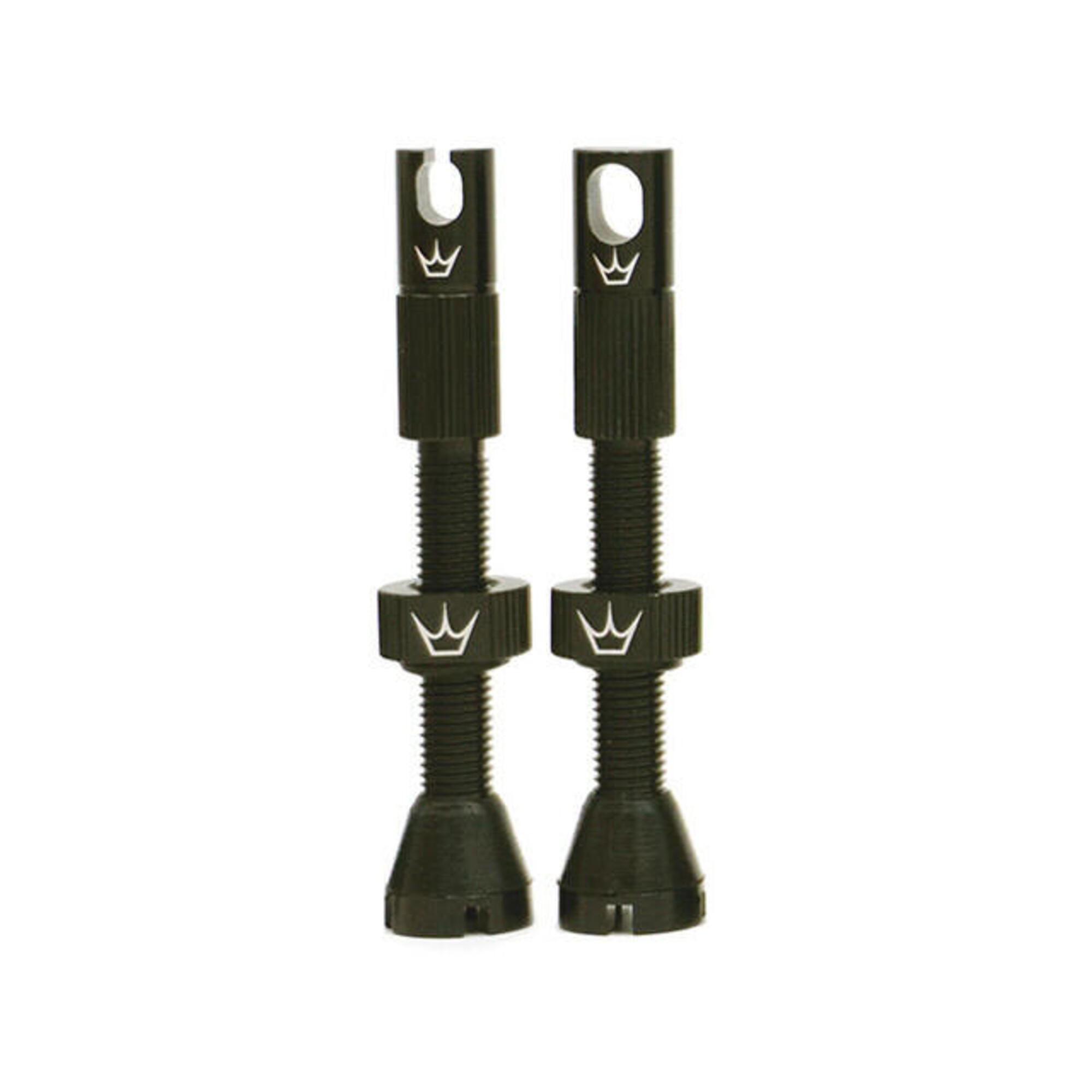 Peatys x Chris King (MK2) Tubeless Valves - 80mm / Turquoise 3/5