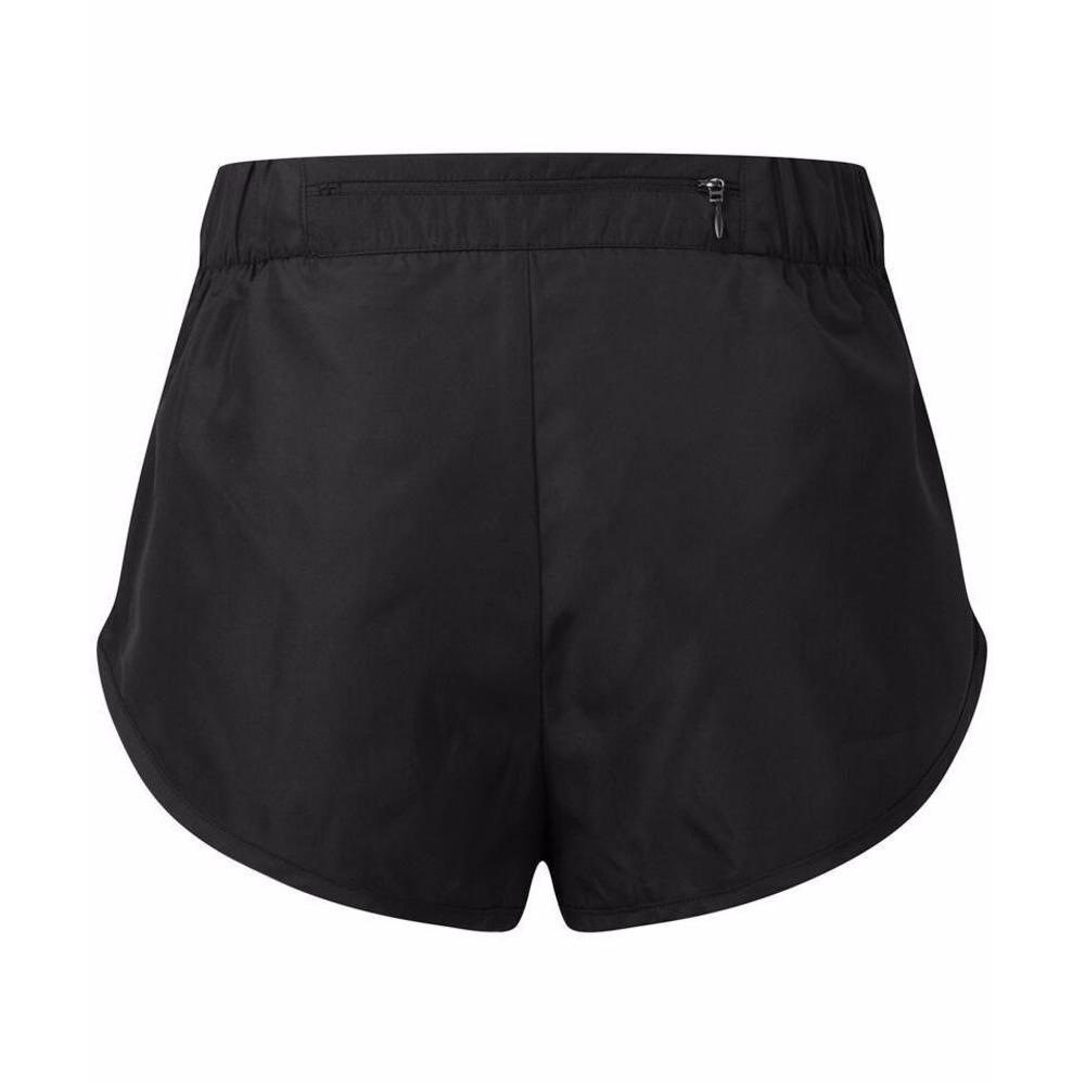 Shorts für Laufen Damen Schwarz 2/5