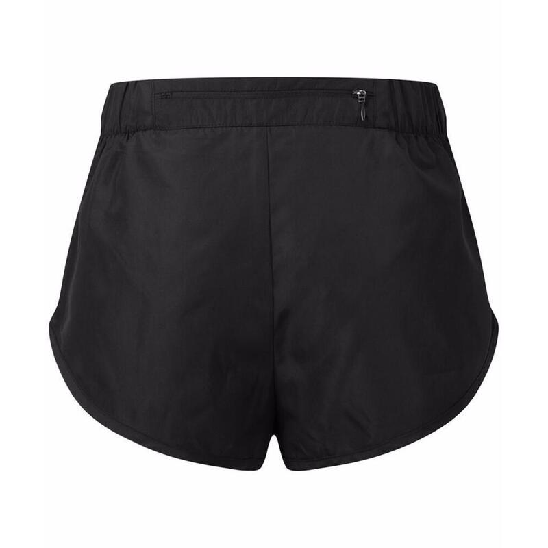 Shorts für Laufen Damen Schwarz