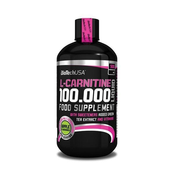 L-CARNITINE 100.000 LIQUID 500ml Cherry